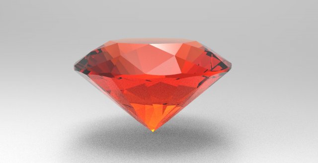 diamond 3D Model .c4d .max .obj .3ds .fbx .stl .blend 