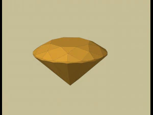 diamond 3D Model