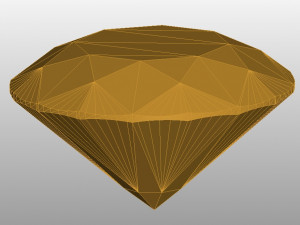 diamond 3D Model