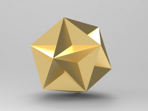 ikosaedr-star 3D 模型