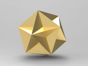 ikosaedr-star 3D Model