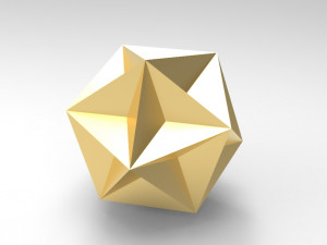 ikosaedr-star 3D 模型