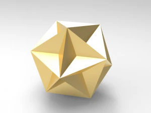 ikosaedr-star 3D Model