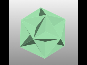 ikosaedr-star 3D 模型