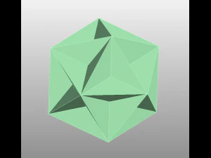 ikosaedr-star 3D Model