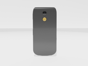big button phone 3D Model