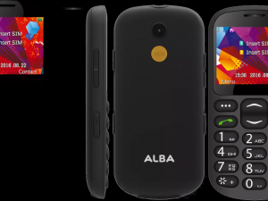 big button phone 3D Model