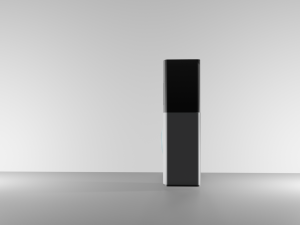 ring video doorbell 3 3D-Modell