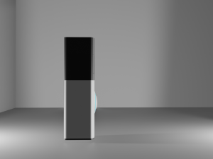 ring video doorbell 3 3D-Modell