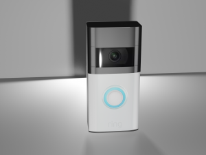 ring video doorbell 3 3D-Modell