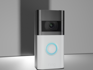 ring video doorbell 3 3D-Modell