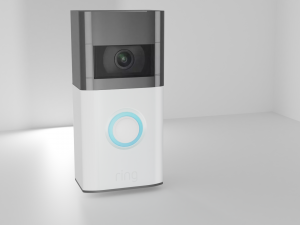 ring video doorbell 3 3D-Modell