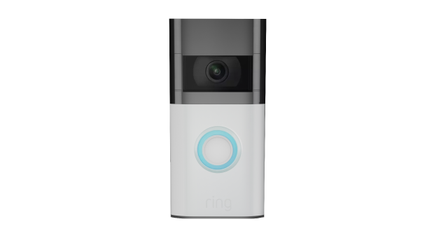 ring video doorbell 3 3D-Modell .c4d .max .obj .3ds .fbx .stl .blend 