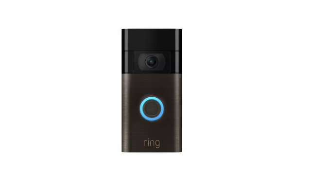 ring video doorbell 2nd gen - venetian bronze 3D-Modell .c4d .max .obj .3ds .fbx .stl .blend 