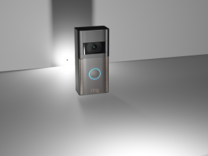 ring video doorbell 2nd gen - venetian bronze 3D-Modell