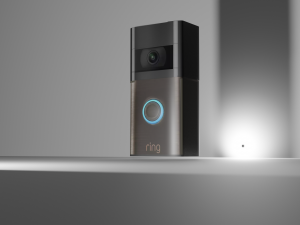 ring video doorbell 2nd gen - venetian bronze 3D-Modell