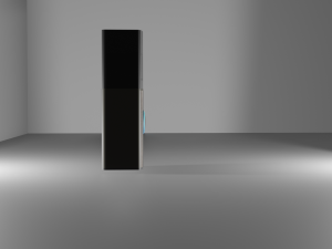 ring video doorbell 2nd gen - venetian bronze 3D-Modell