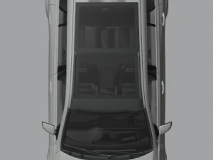 mercedes benz gls low poly 3D Model