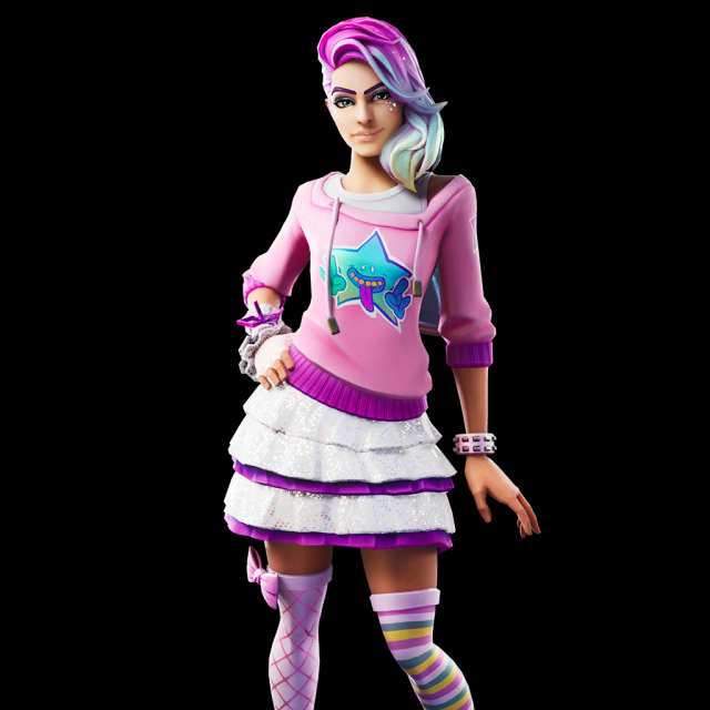 fortnite starlie 3D Модель .c4d .max .obj .3ds .fbx .stl .blend 