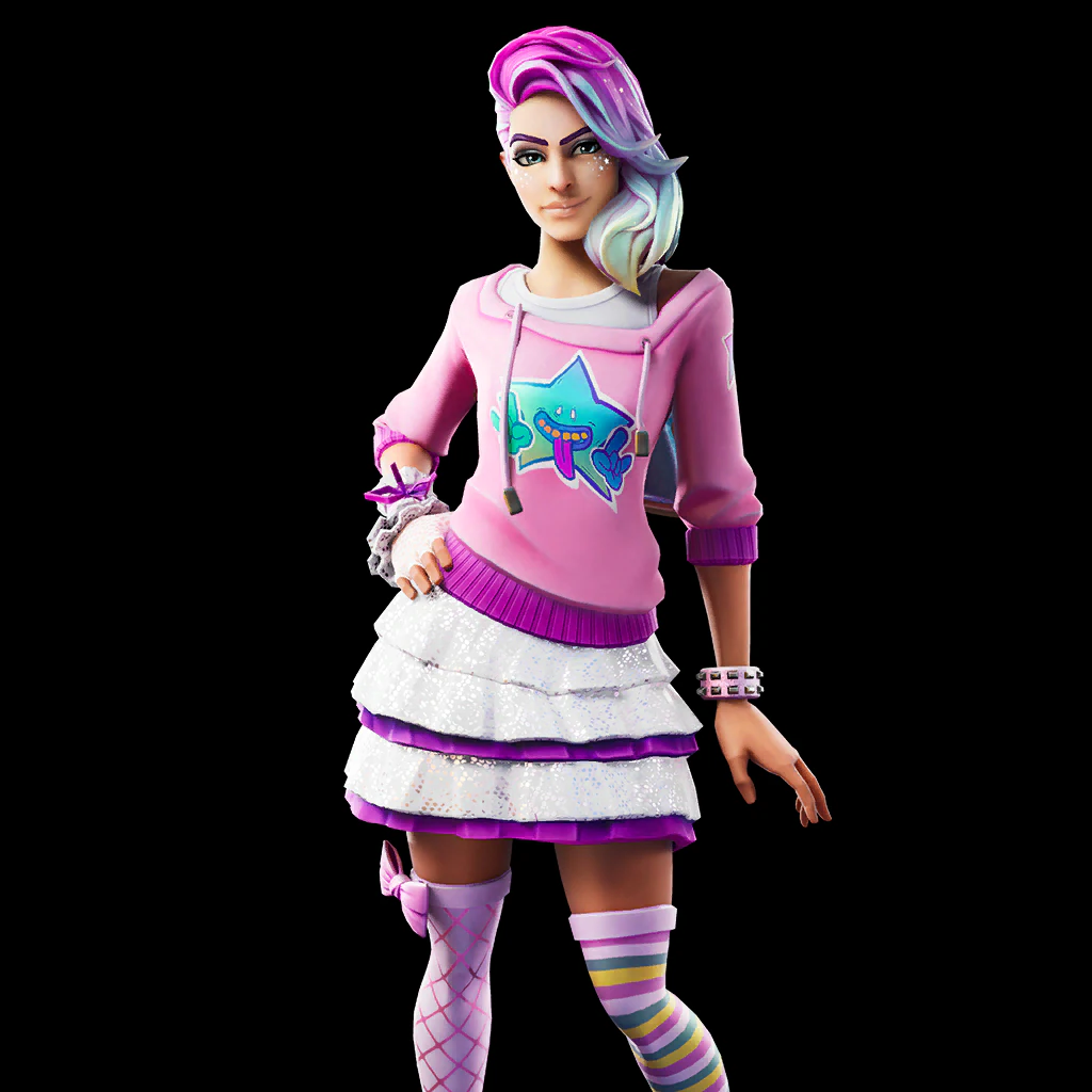 fortnite starlie 3D Model .c4d .max .obj .3ds .fbx .stl .blend
