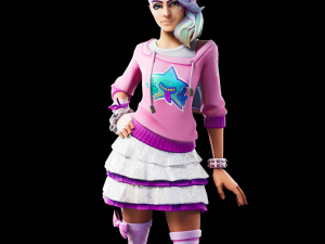 fortnite starlie 3D Model