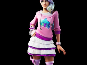 फ़ोर्टनाइट स्टार्ली 3D मॉडल