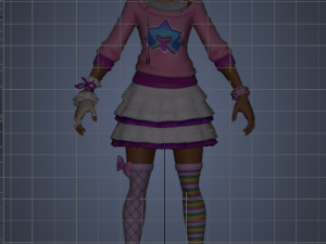 fortnite starlie 3D Модель