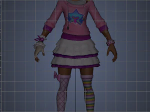 fortnite starlie 3D Model