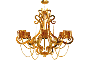 chandelierlyustra Modelo 3D