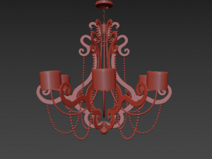 chandelierlyustra 3D Модель