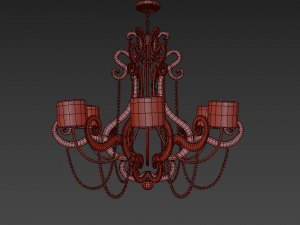 chandelierlyustra 3D Модель