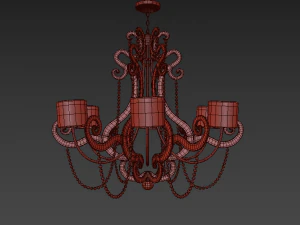 chandelierlyustra 3D Model