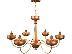 chandelierlyustra Modelo 3D