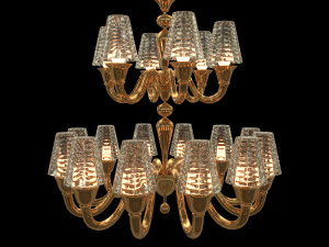 chandelierlyustra Modelo 3D