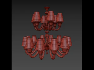 chandelierlyustra 3D Model
