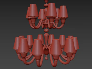 chandelierlyustra 3D Model