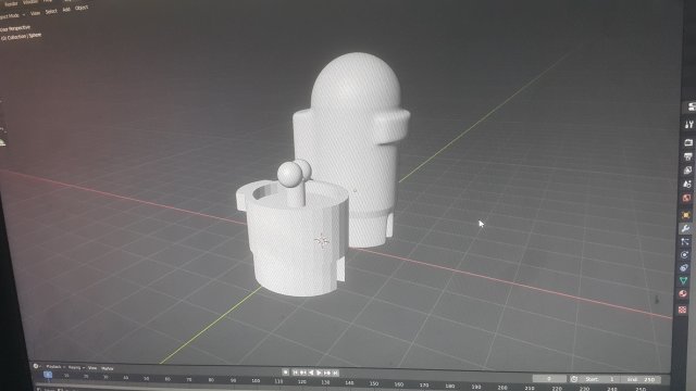 among us bodies 3D 모델 .c4d .max .obj .3ds .fbx .stl .blend