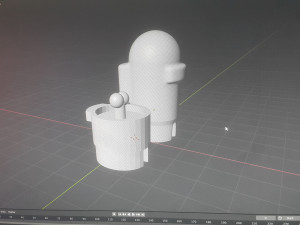among us bodies 3D-Modell