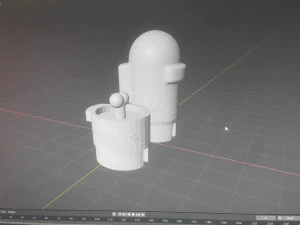 among us bodies 3D Model