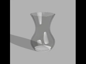 चाय का गिलास 3D मॉडल