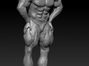 big ramy bodybuilder Modelo de impresión 3D