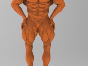 big ramy bodybuilder Modello di stampa 3D