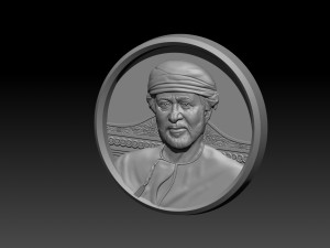 Mother dolagy and her four sons for printing and cnc 3D 打印模型