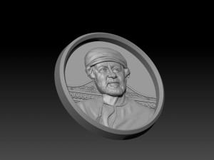 Mother dolagy and her four sons for printing and cnc 3D 打印模型
