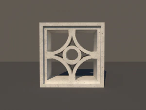 कंक्रीट की जाली 01 3D मॉडल