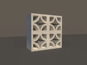 कंक्रीट की जाली 03 3D मॉडल