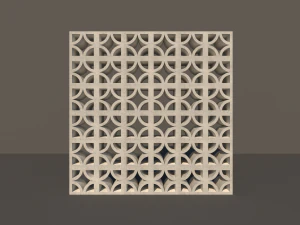 कंक्रीट की जाली 03 3D मॉडल