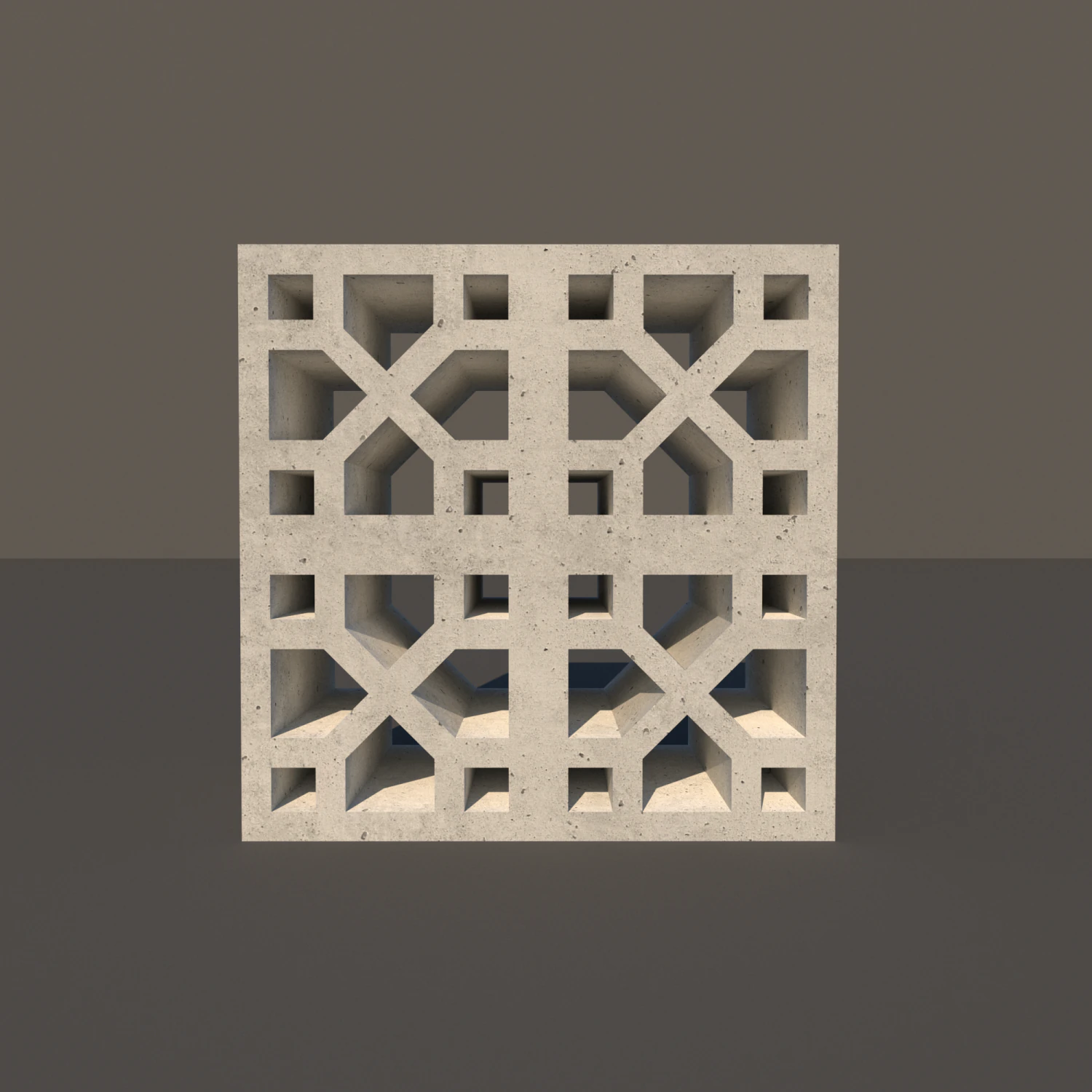 treliça de concreto 05 Modelo 3D .c4d .max .obj .3ds .fbx .stl .blend