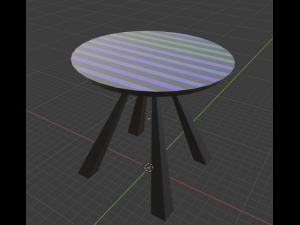 table 3D मॉडल