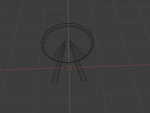 table Modelo 3D